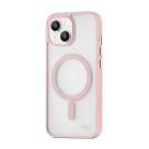 Гибридный чехол с поддержкой MagSafe uBear Cloud Mag Case для iPhone 15 - фото 2